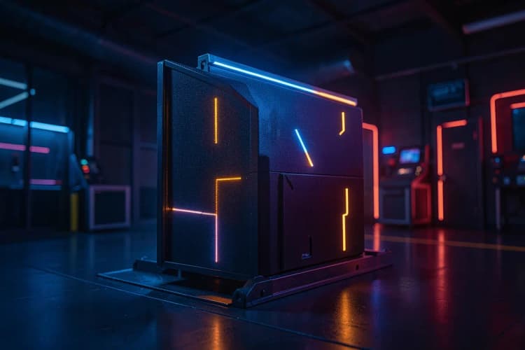 Como funciona a logística do aluguel de painéis de LED?