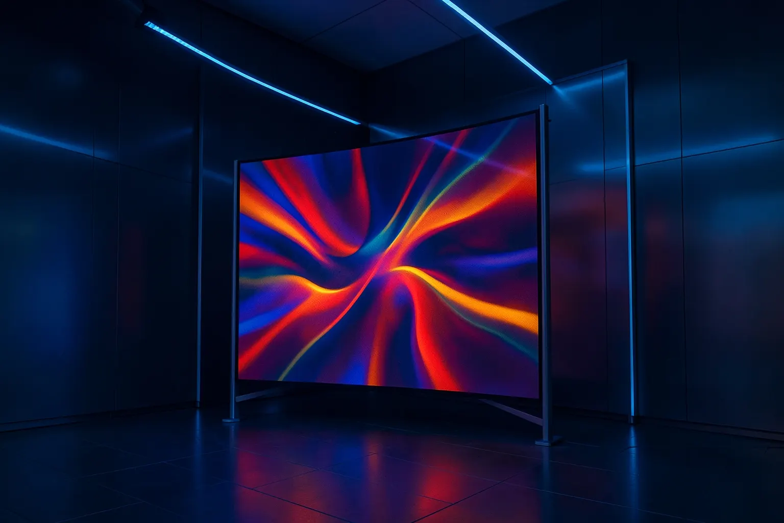 Aluguel de Painéis de Led Indoor e Outdoor: Como garantir a melhor experiência visual no seu evento