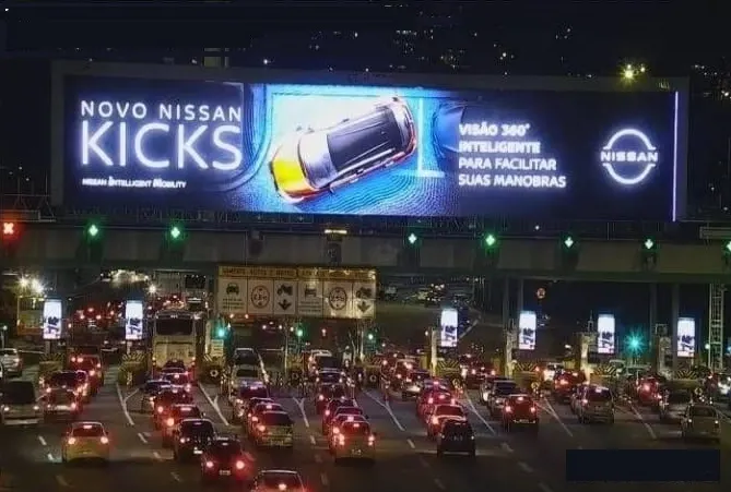 Tabela de preços anúncios em painéis de LED no Rio de Janeiro: o que você precisa saber