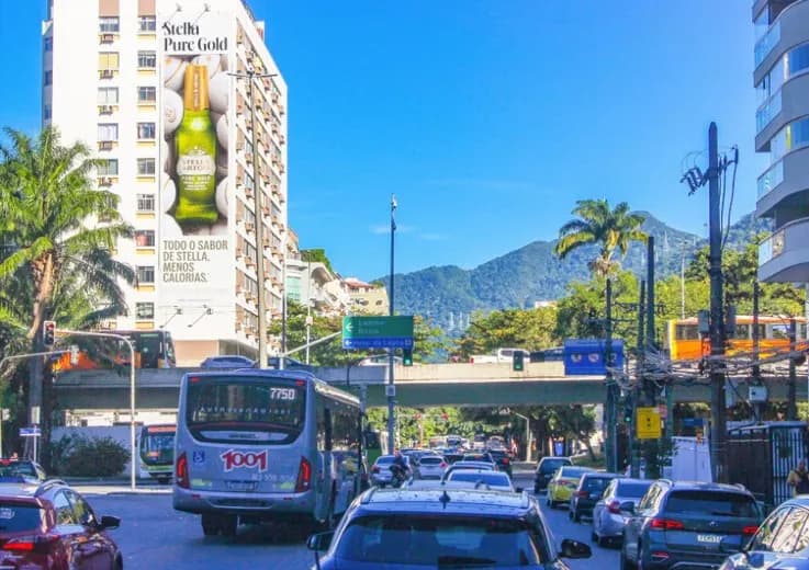 Mídia OOH no bairro de Copacabana, Ipanema, Leblon e Gávea: estratégias eficazes para sua campanha